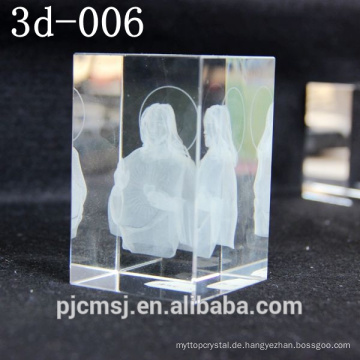 3D-Laser-Kristall-Würfel 3D-Laser-Kristall-Modle 3D-Laser-Figur